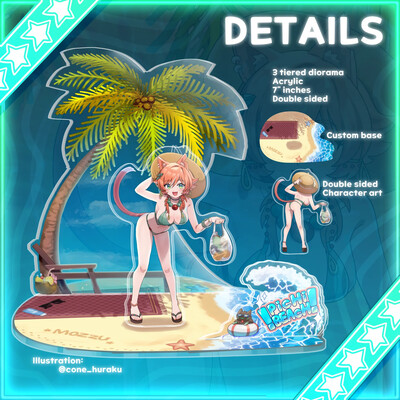 Mozumi Pichi Multi-Layered Stand | V-Dere